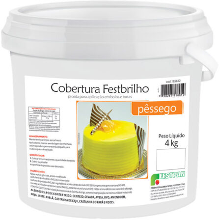 COBERTURA FESTBRILHO PESSEGO 4KG