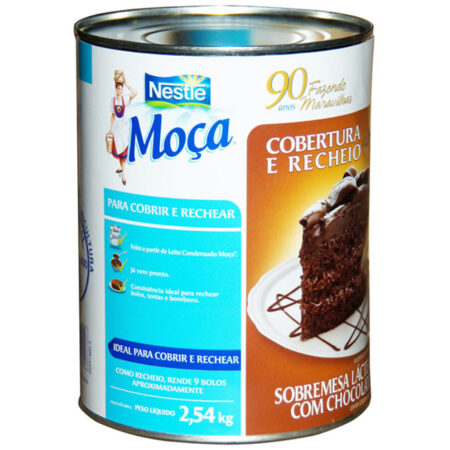 RECHEIO CHOCOLATE MOCA 2.54KG