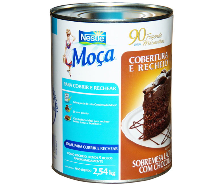 RECHEIO CHOCOLATE MOCA 2.54KG