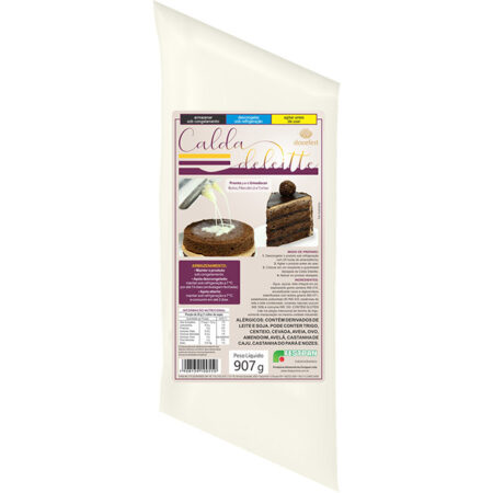 CALDA DE LEITE 907G