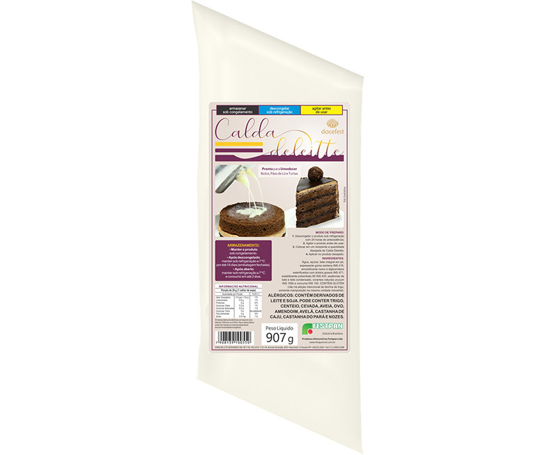 CALDA DE LEITE 907G
