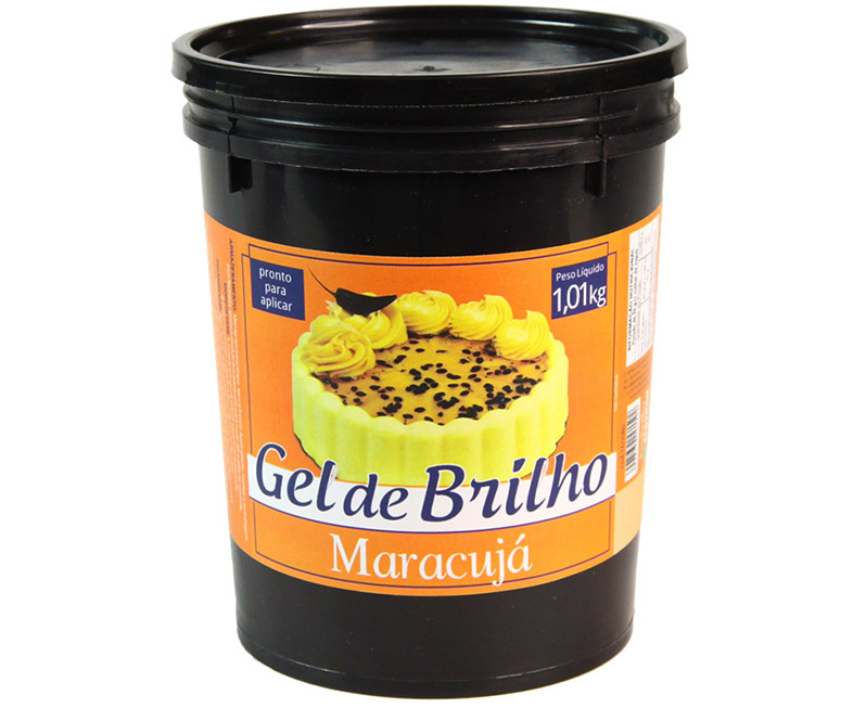 COBERTURA FESTBRILHO MARACUJA 1,01KG