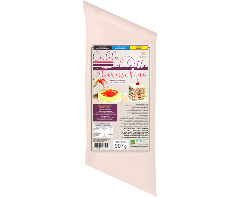 CALDA MARASQUINO 907G