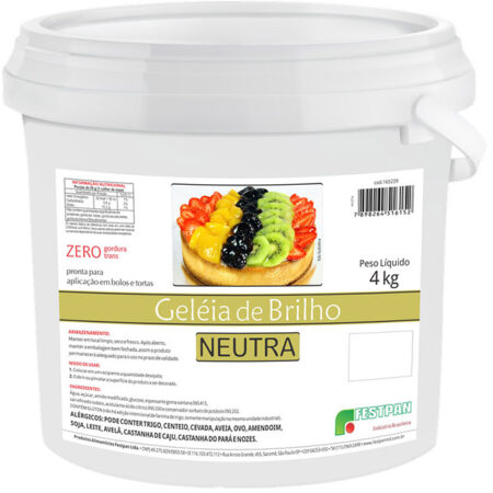 COBERTURA FESTBRILHO NEUTRA(GELEIA) 4KG