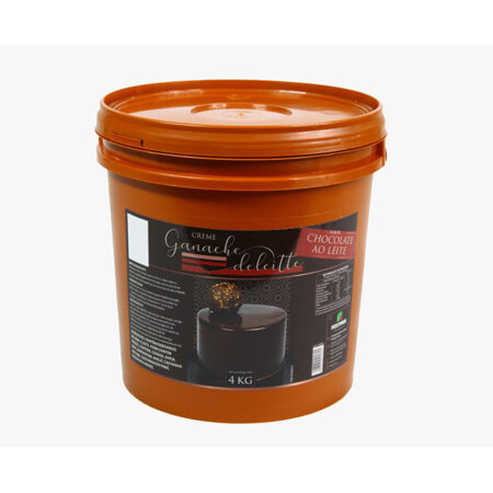 COB GANACHE CHOC LEITE 4KG DLEITE