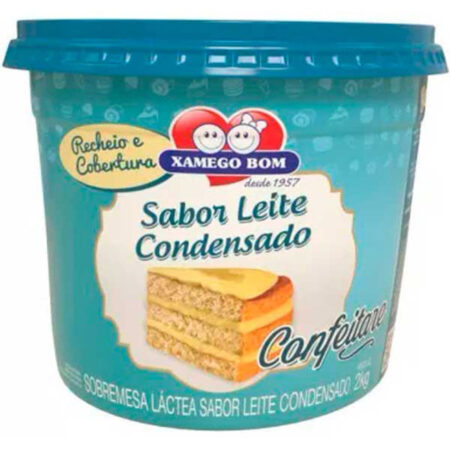 RECHEIO CONFEITARE SABOR LEITE COND 2KG