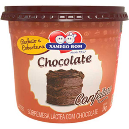 RECHEIO CONFEITARE SABOR CHOCOLATE 2KG