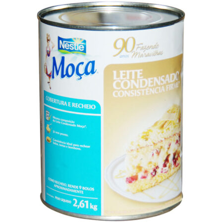 RECHEIO LEITE CONDENSADO MOCA 2.61KG