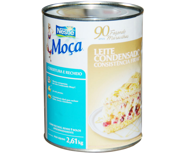 RECHEIO LEITE CONDENSADO MOCA 2.61KG