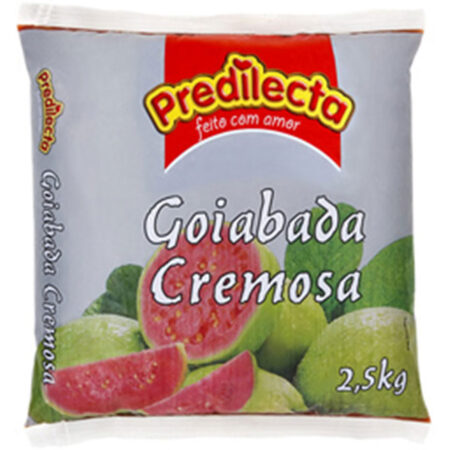 GOIABADA CREMOSA (BAG) 2.5kg