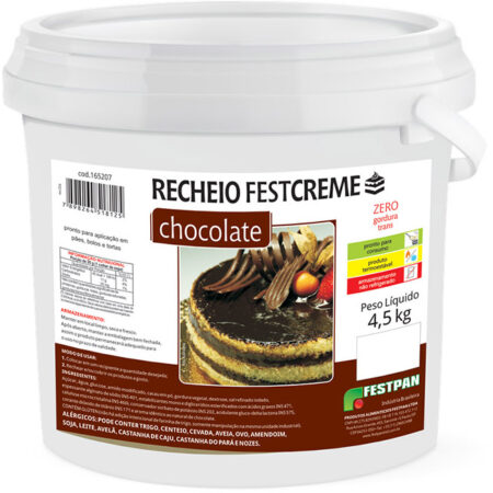 RECHEIO FORN CHOCOLATE 4.5KG FESTCREME
