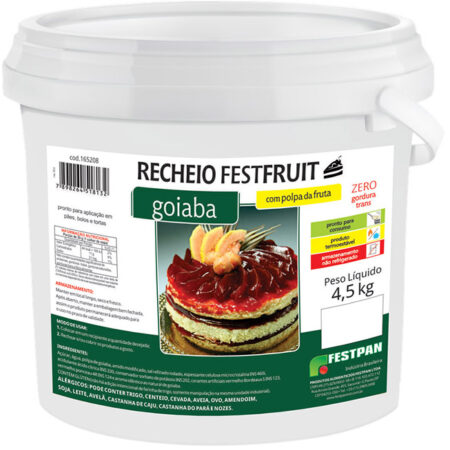 RECHEIO FORN GOIABA 4.5KG FESTFRUIT