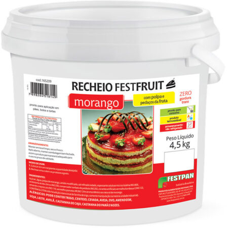 RECHEIO FORN MORANGO 4.5KG FESTFRUIT