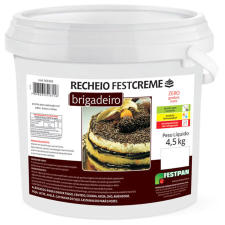 RECHEIO FORN BRIGADEIRO 4.5KG FESTCREME