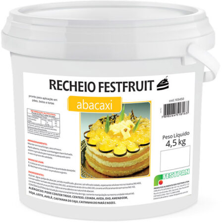 RECHEIO FORN ABACAXI 4.5KG FESTFRUIT