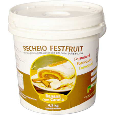 RECHEIO FORN BANANA/CANELA 4.5KG FESTFRU