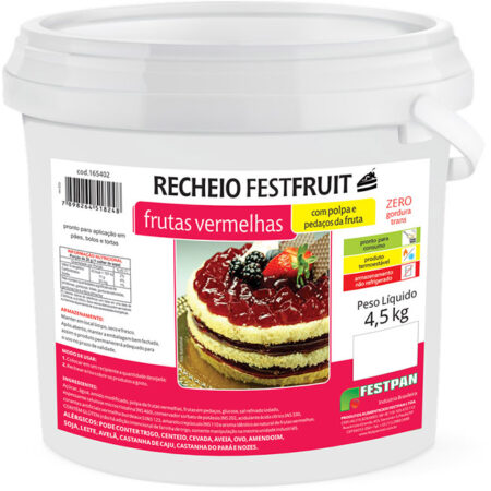 RECHEIO FORN FRUTAS VERM 4.5KG FESTFRUIT