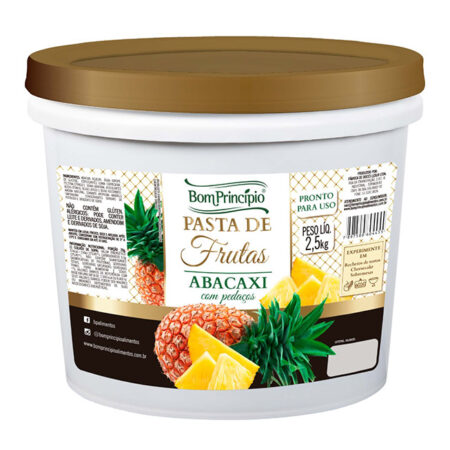 PASTA DE FRUTA ABACAXI 2.5KG