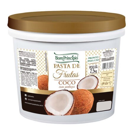 PASTA DE FRUTA COCO 2.5KG