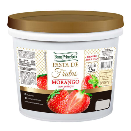 PASTA DE FRUTA MORANGO 2.5KG