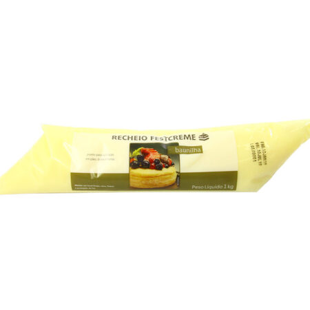 RECHEIO FORN BAUNILHA 1KG FESTCREME