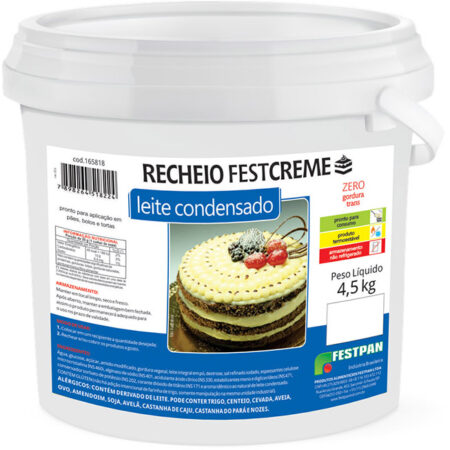 RECHEIO FORN LEITE CONDENS 4.5KG FESTCRE