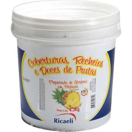 PREPARADO DE FRUTA POLPA ABACAXI 4,1KG