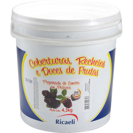 PREPARADO DE FRUTA POLPA AMORA 4,1KG