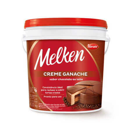 COBERTURA GANACHE CHOCOLATE LEITE 4KG