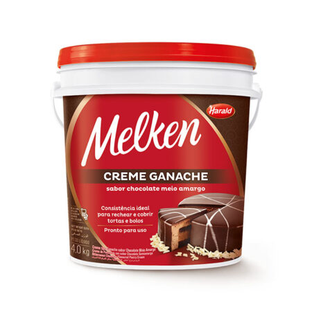 COBERTURA GANACHE CHOC MEIO AMARGO 4KG