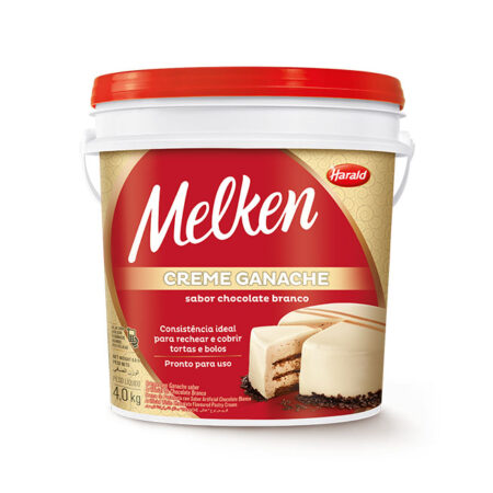 COBERTURA CHOC BRANCO GANACHE 4KG