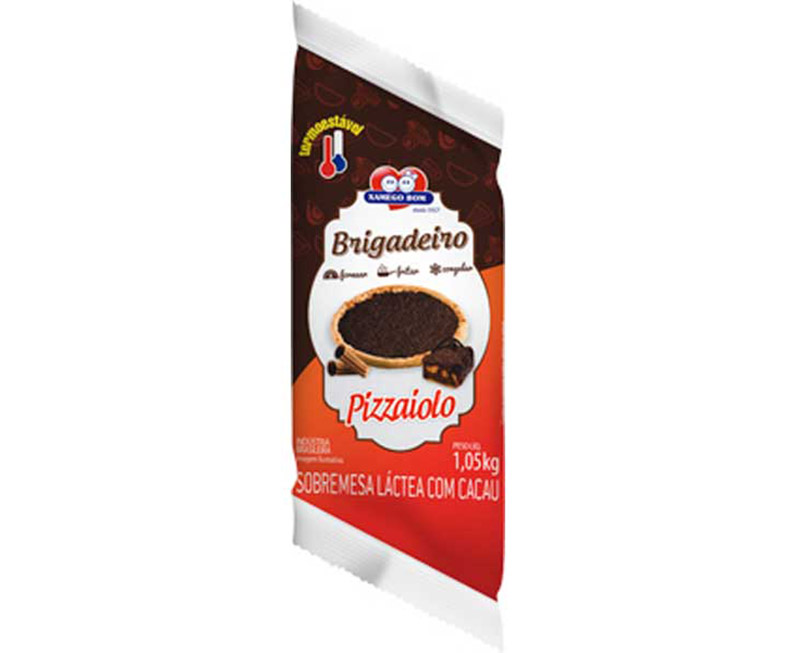RECHEIO FORN BRIGADEIRO PIZZAIOLO 1.05KG