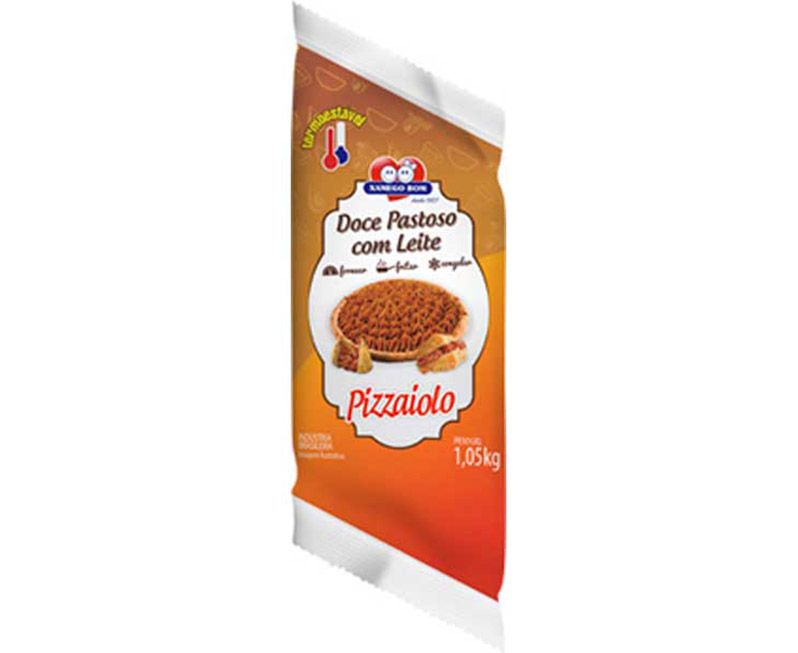 RECHEIO FORN DOCE LEITE PIZZAIOLO 1.05KG