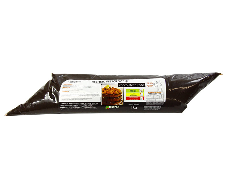RECHEIO FORN CHOC TRUFADO 1KG FESTCREME