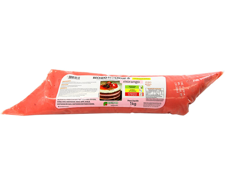 RECHEIO FORN MORANGO 1KG FESTCREME