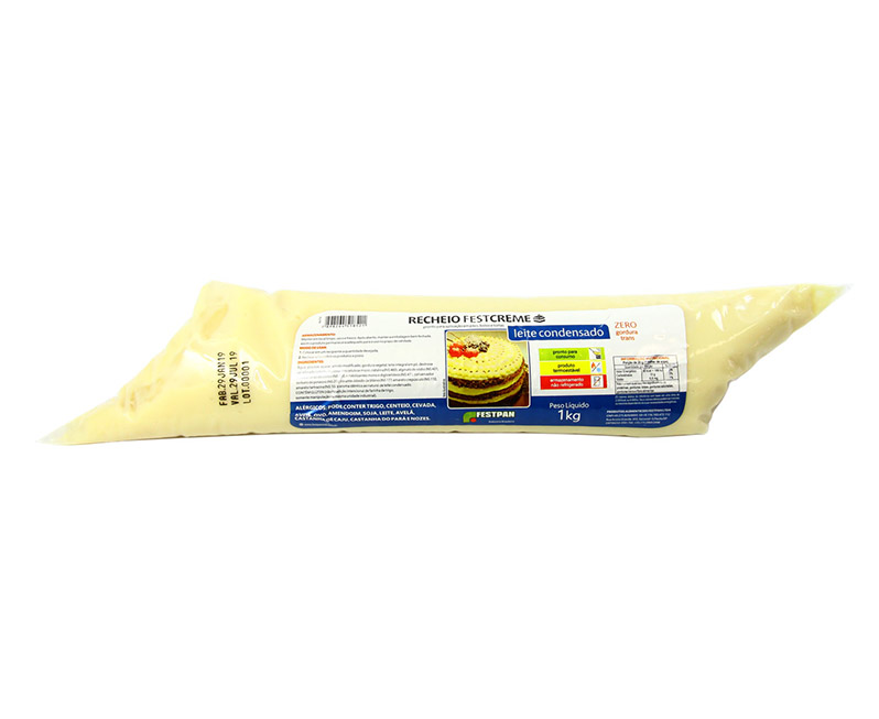 RECHEIO FORN LEITE CONDENS 1KG FESTCREME