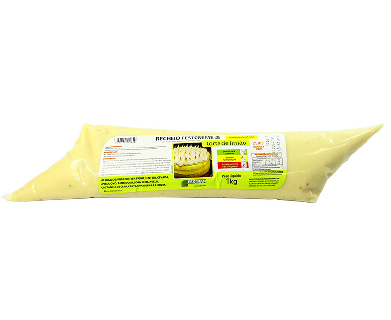 RECHEIO FORN TORTA LIMAO 1KG FESTCREME