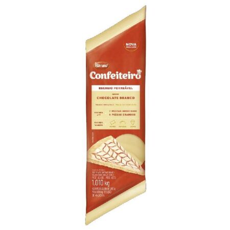 RECHEIO FORNEAVEL CHOC BRANCO 1.01KG