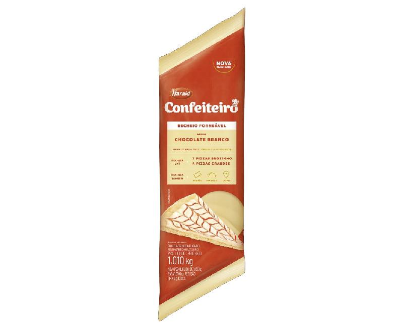 RECHEIO FORNEAVEL CHOC BRANCO 1.01KG