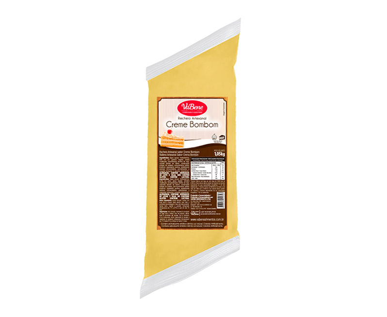 RECHEIO CREME BOMBOM 1,05KG VABENE