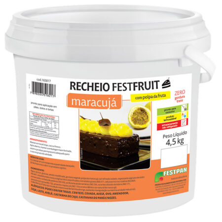 RECHEIO FORN MARACUJA 4.5KG FESTFRUIT
