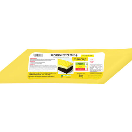 RECHEIO FORN MARACUJA 1KG FESTCREME