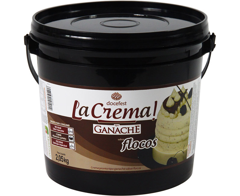 RECHEIO COB LACREMA FLOCOS 2,05KG