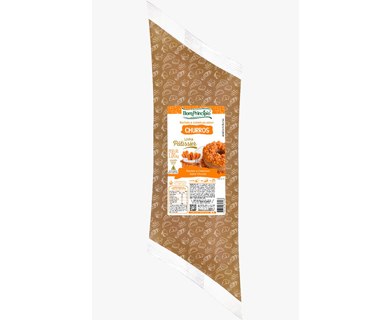 RECHEIO COB CHURROS PATISSIER 1.01KG