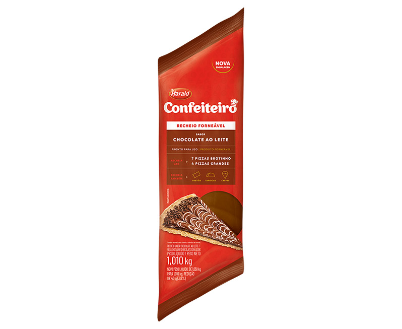 RECHEIO FORNEAVEL CHOC LEITE 1.01KG