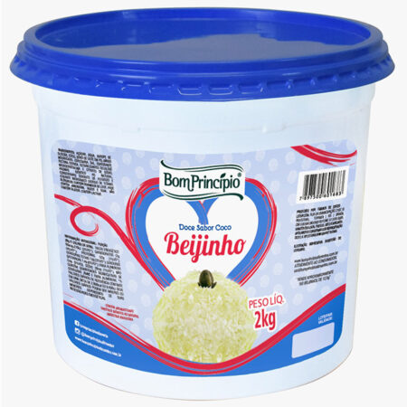 MASSA PRONTA P/ BEIJINHO 2kg