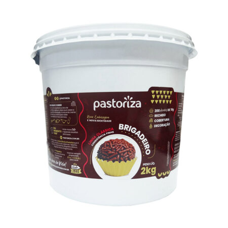 MASSA PRONTA P/BRIGADEIRO 2KG