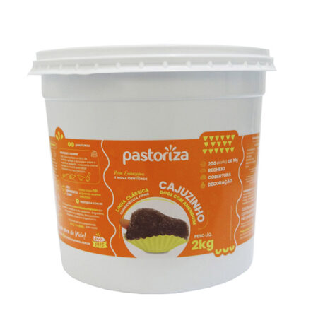 MASSA PRONTA P/ CAJUZINHO 2kg
