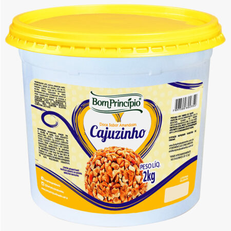 MASSA PRONTA P/ CAJUZINHO 2kg
