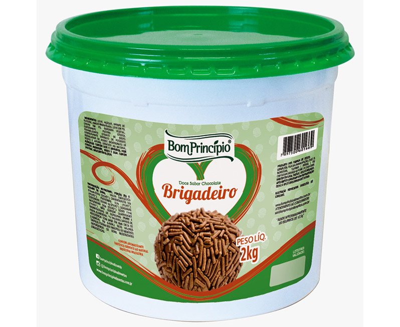 MASSA PRONTA P/BRIGADEIRO 2KG